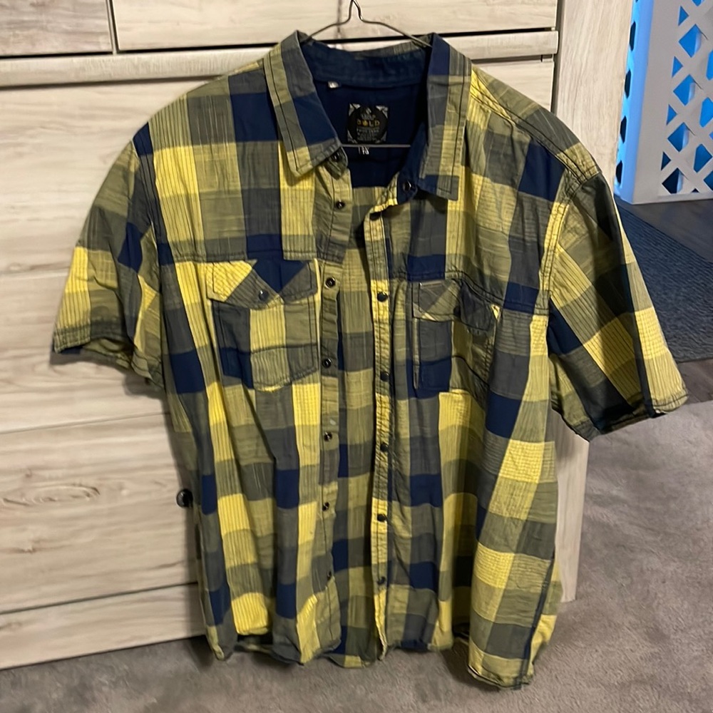 XL point zero gold shirt